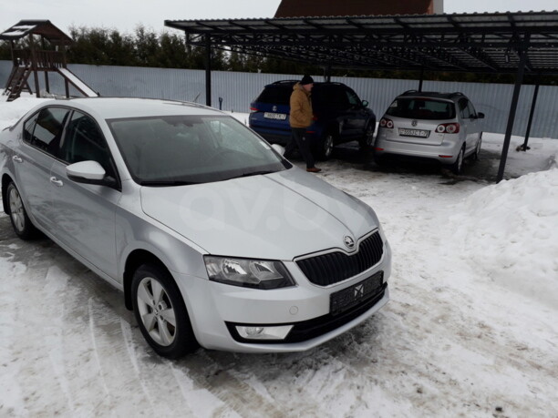 Skoda Octavia III, 2015 г.
