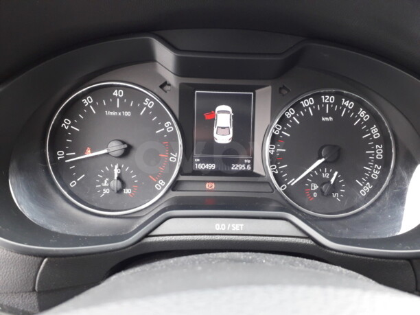 Skoda Octavia III, 2015 г.