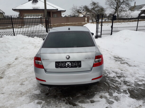 Skoda Octavia III, 2015 г.
