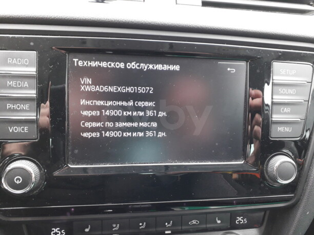 Skoda Octavia III, 2015 г.