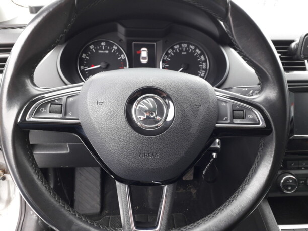 Skoda Octavia III, 2015 г.