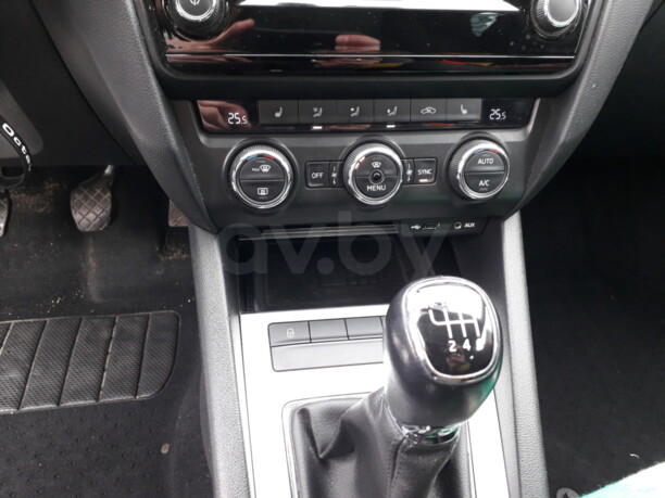 Skoda Octavia III, 2015 г.