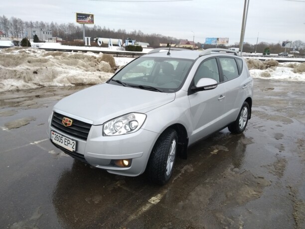 Geely Emgrand X7 I, 2014 г.