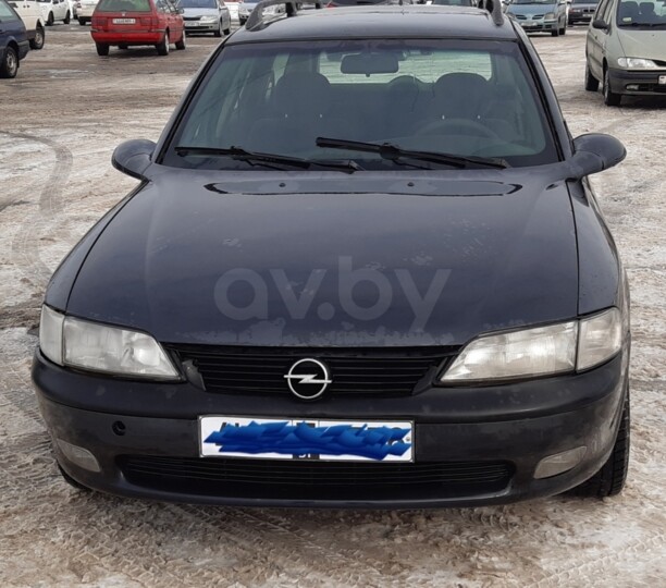 Opel Vectra B, 1997 г.