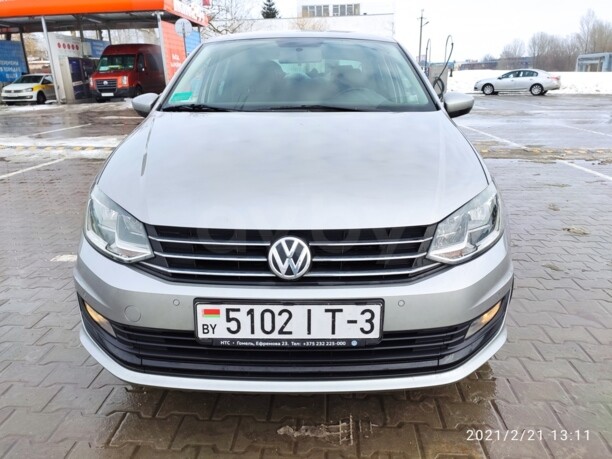 Volkswagen Polo Sedan I · Рестайлинг, 2018 г.