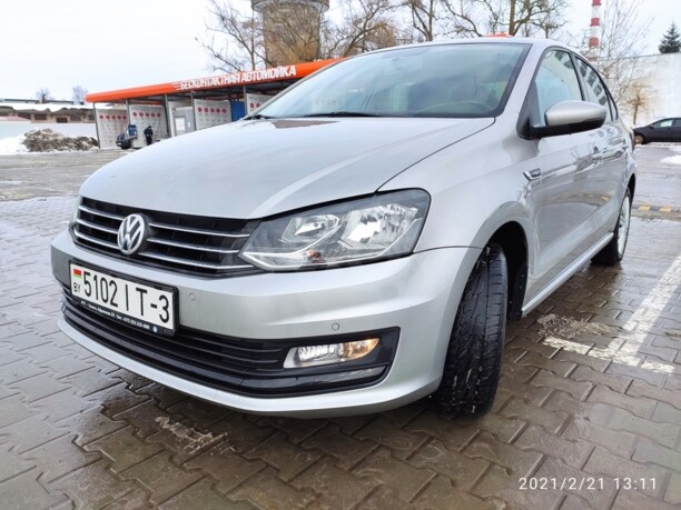 Volkswagen Polo Sedan I · Рестайлинг, 2018 г.