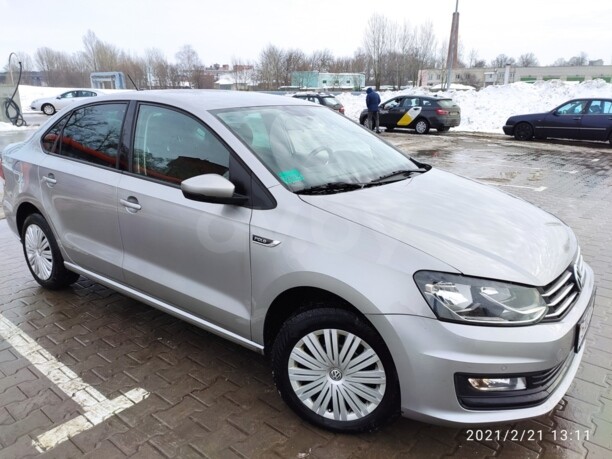 Volkswagen Polo Sedan I · Рестайлинг, 2018 г.