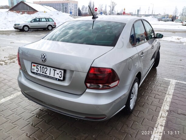 Volkswagen Polo Sedan I · Рестайлинг, 2018 г.