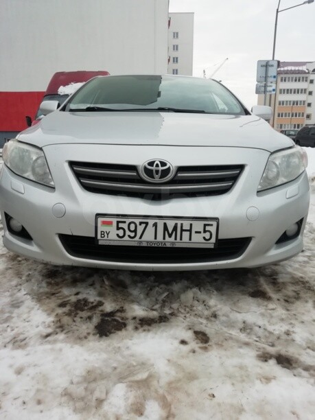 Toyota Corolla X (E140, 150), 2008 г.