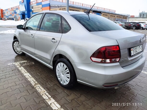 Volkswagen Polo Sedan I · Рестайлинг, 2018 г.