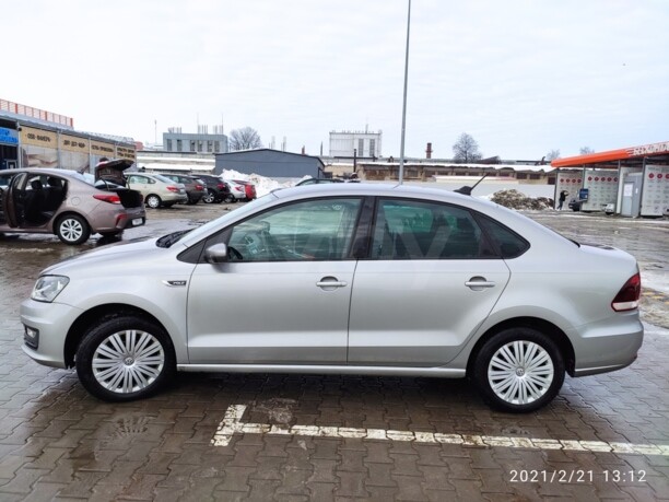 Volkswagen Polo Sedan I · Рестайлинг, 2018 г.