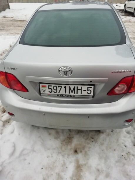 Toyota Corolla X (E140, 150), 2008 г.