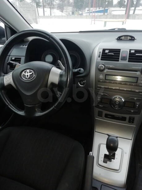 Toyota Corolla X (E140, 150), 2008 г.