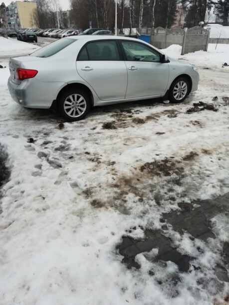 Toyota Corolla X (E140, 150), 2008 г.