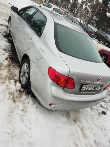 Toyota Corolla X (E140, 150), 2008 г.