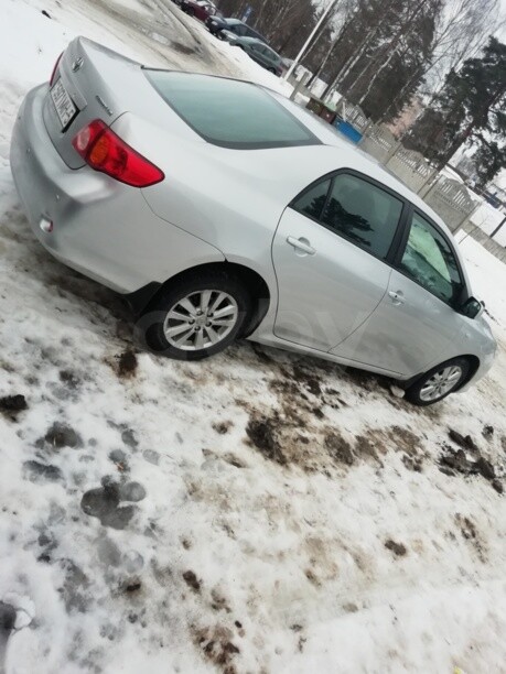 Toyota Corolla X (E140, 150), 2008 г.