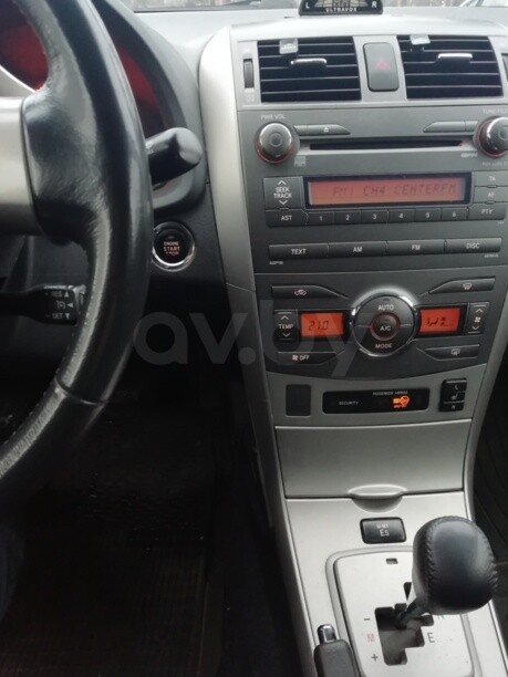Toyota Corolla X (E140, 150), 2008 г.