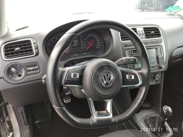 Volkswagen Polo Sedan I · Рестайлинг, 2018 г.