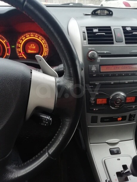 Toyota Corolla X (E140, 150), 2008 г.