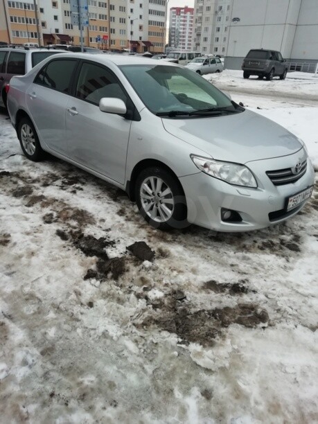 Toyota Corolla X (E140, 150), 2008 г.