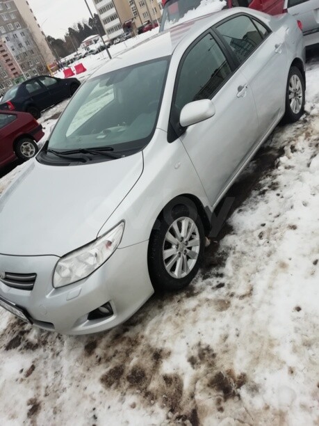 Toyota Corolla X (E140, 150), 2008 г.