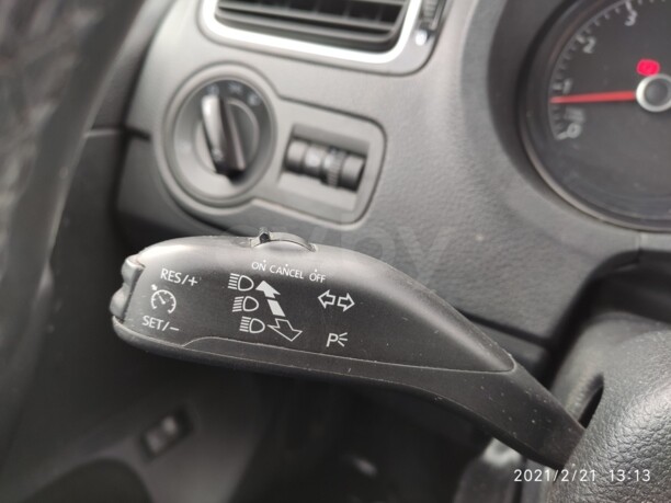Volkswagen Polo Sedan I · Рестайлинг, 2018 г.