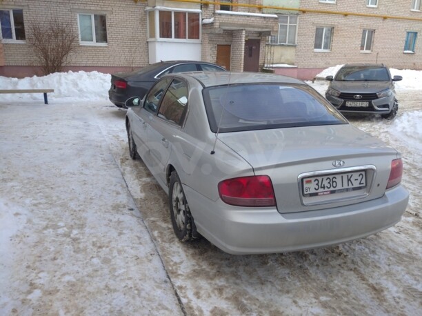 Hyundai Sonata EF New · Рестайлинг, 2009 г.