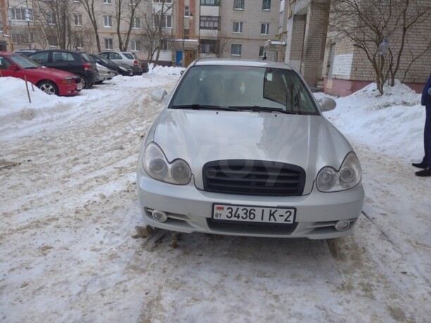 Hyundai Sonata EF New · Рестайлинг, 2009 г.