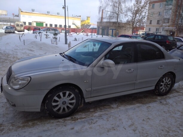 Hyundai Sonata EF New · Рестайлинг, 2009 г.