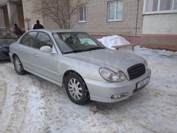 Hyundai Sonata EF New · Рестайлинг, 2009 г.