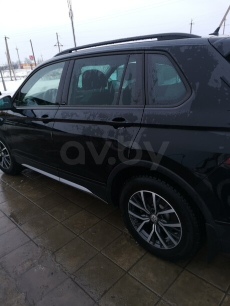 Volkswagen Tiguan II, 2019 г.
