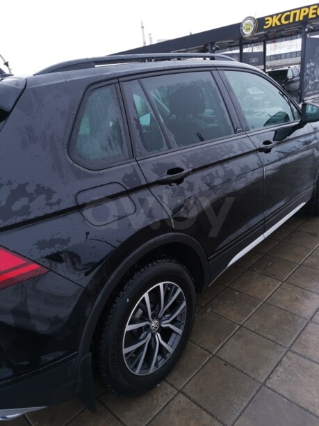 Volkswagen Tiguan II, 2019 г.