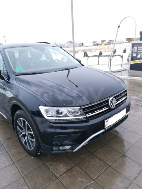 Volkswagen Tiguan II, 2019 г.