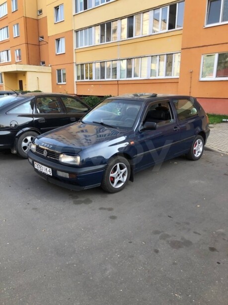 Volkswagen Golf III, 1992 г.