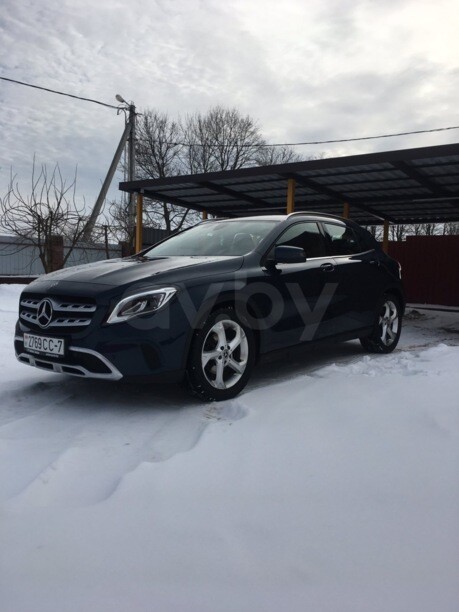 Mercedes-Benz GLA X156 (Рестайлинг), 2019 г.