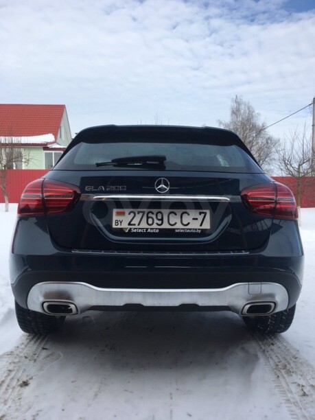 Mercedes-Benz GLA X156 (Рестайлинг), 2019 г.