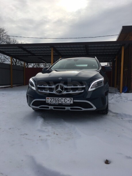 Mercedes-Benz GLA X156 (Рестайлинг), 2019 г.