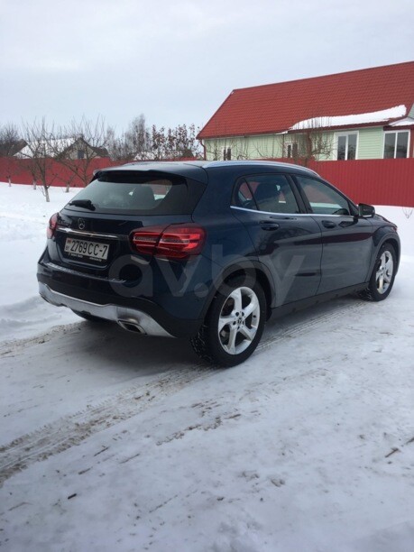 Mercedes-Benz GLA X156 (Рестайлинг), 2019 г.