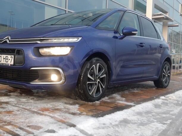 Citroen C4 Picasso II · Рестайлинг, 2016 г.