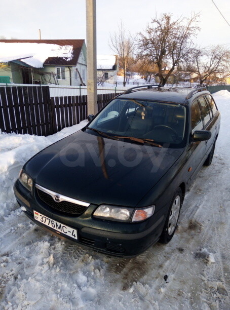 Mazda 626 GF, 1999 г.