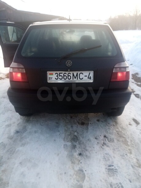 Volkswagen Golf III, 1995 г.