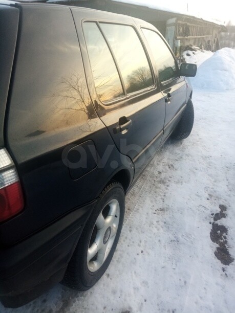 Volkswagen Golf III, 1995 г.