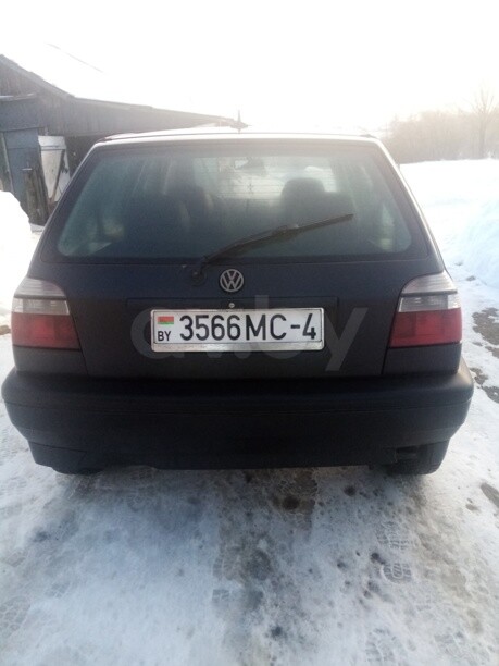 Volkswagen Golf III, 1995 г.