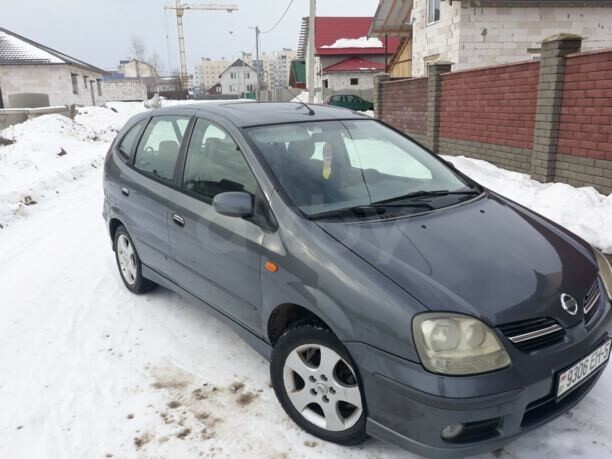 Nissan Almera Tino, 2005 г.