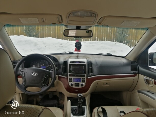 Hyundai Santa Fe CM, 5 мест, 2006 г.