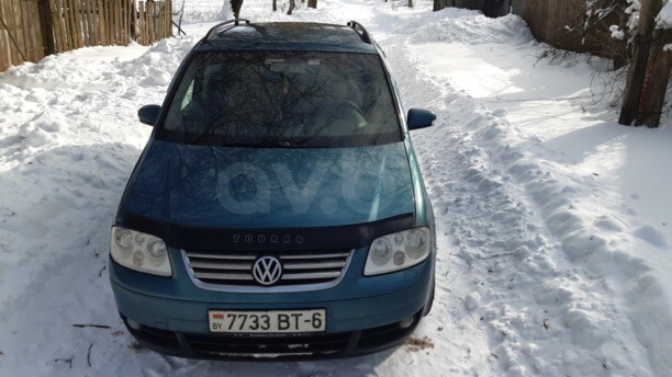 Volkswagen Touran I, 5 мест, 2003 г.