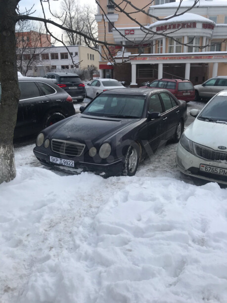 Mercedes-Benz E-Класс W210, S210, 2000 г.