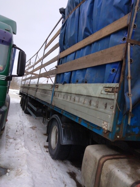 Volvo F, 1989 г.