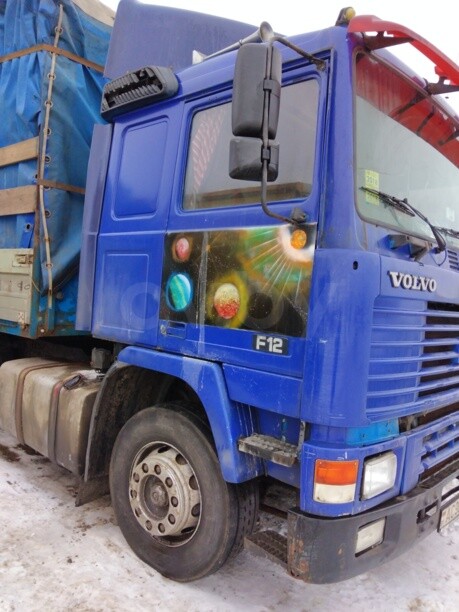 Volvo F, 1989 г.