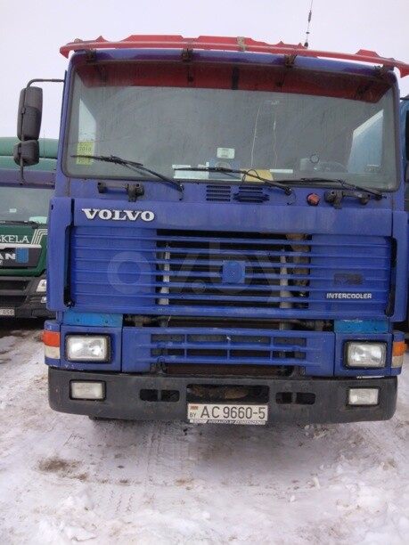 Volvo F, 1989 г.